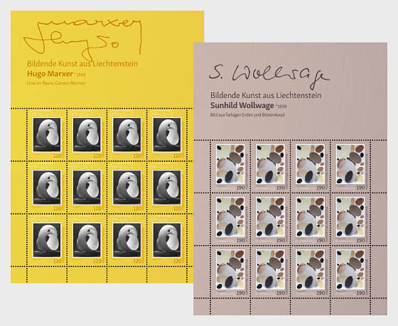 2026 Fine Arts from Liechtenstein - Sheetlets