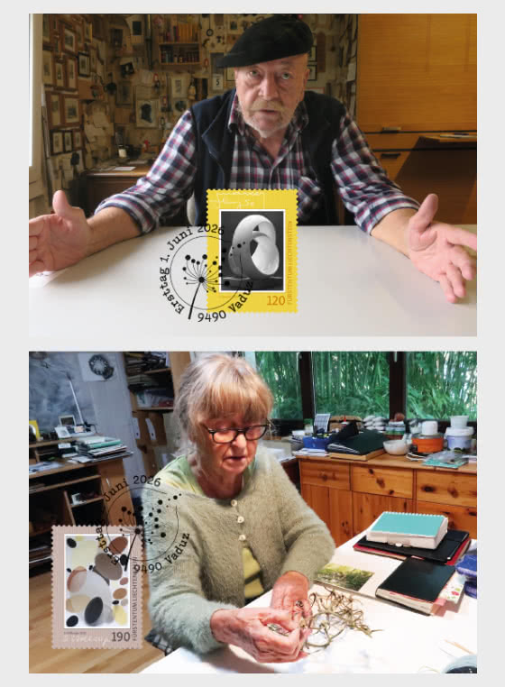 2026 Fine Arts from Liechtenstein - Maxi Cards