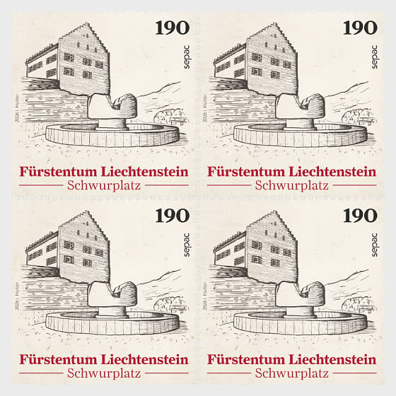 2026 SEPAC – Ikonische Wahrzeichen - Viererblock