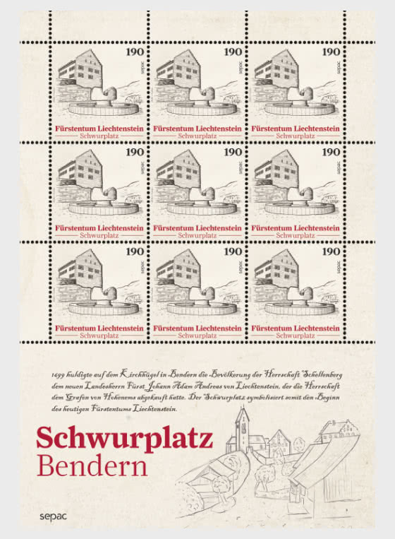 2026 SEPAC – Ikonische Wahrzeichen - Bogenserie