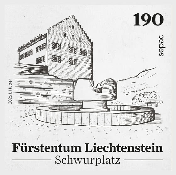 2026 SEPAC - Iconic Landmarks - Blackprint Stamp - Blackprint