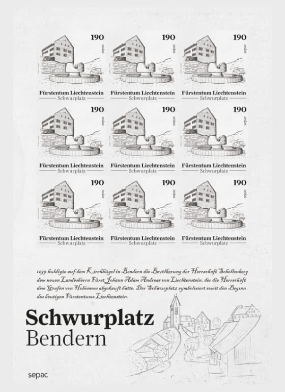 2026 SEPAC - Iconic Landmarks - Blackprint Sheetlet - Blackprint