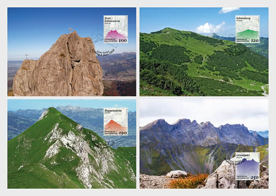 2026 Liechtenstein's Mountain World - Maxi Cards