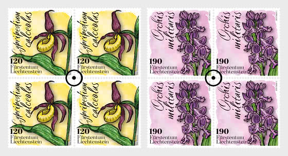 2026 Orchids - Block of 4 CTO