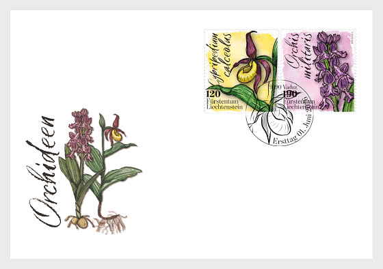2026 Orchids - First Day Cover