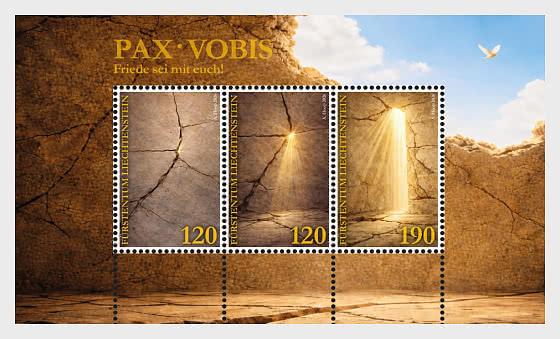 2026 Paix - Blocs feuillets