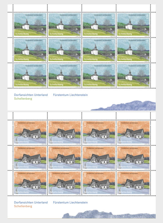 2026 Vues du Village - Schellenberg - Feuilles entières