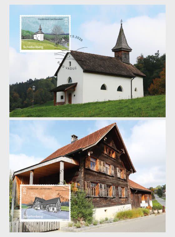 2026 Vues du Village - Schellenberg - Maxi Cards