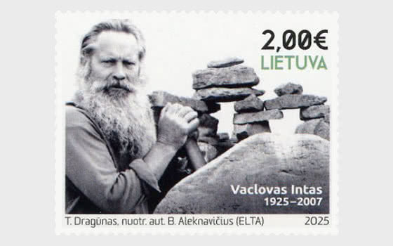 2025 瓦茨洛瓦·因塔斯诞辰100周年 - 套票