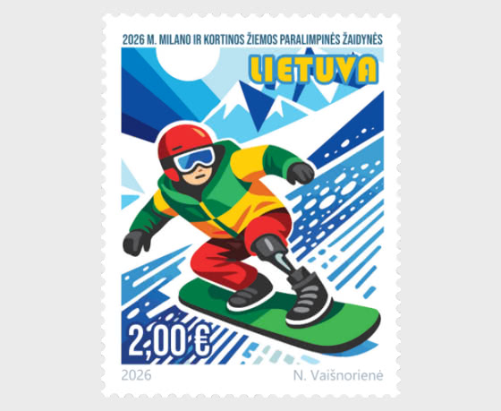 2026 Зимние Паралимпийские игры в Милане и Кортине - Набор