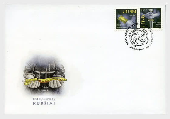 2026 Baltic Tribes - The Curonians - First Day Cover