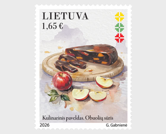2026 Litauisches Kulinarisches Erbe - Serie