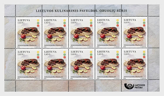 2026 Litauisches Kulinarisches Erbe - Bogenserie