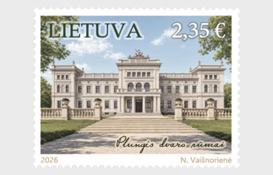 2026 Litauisches Erbe – Herrenhäuser - Serie