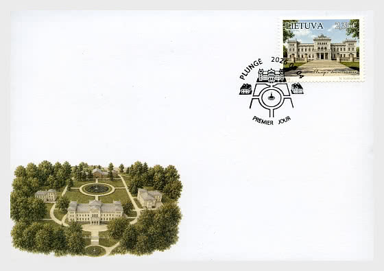 2026 Litauisches Erbe – Herrenhäuser - Ersttagbriefe