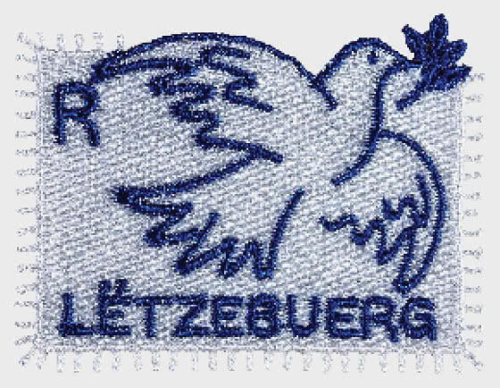 2025 Sondermarke - Friedenstaube - Serie