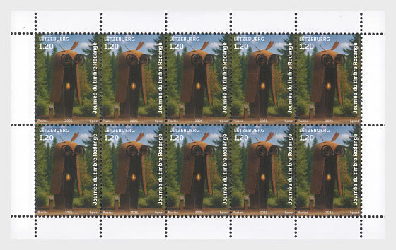 2025 Tag der Briefmarke - Bogenserie