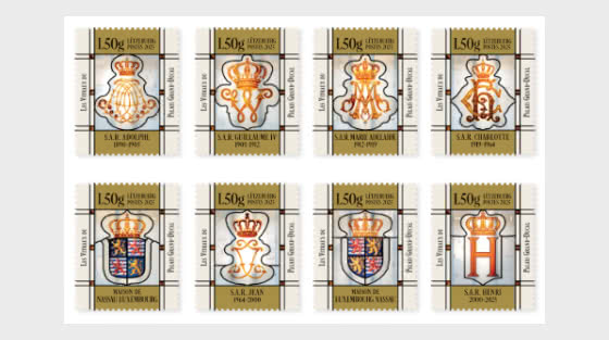 2025 Витражи Великого герцогского дворца - Набор