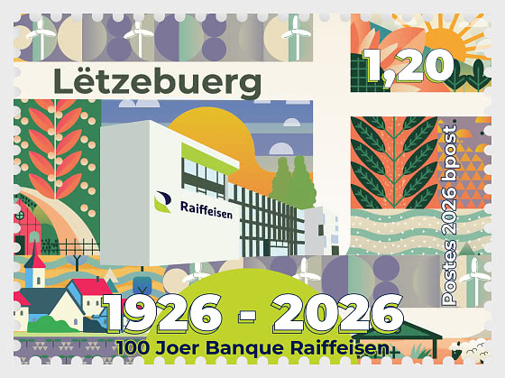 2026 100 Years of Raiffeisen - Set