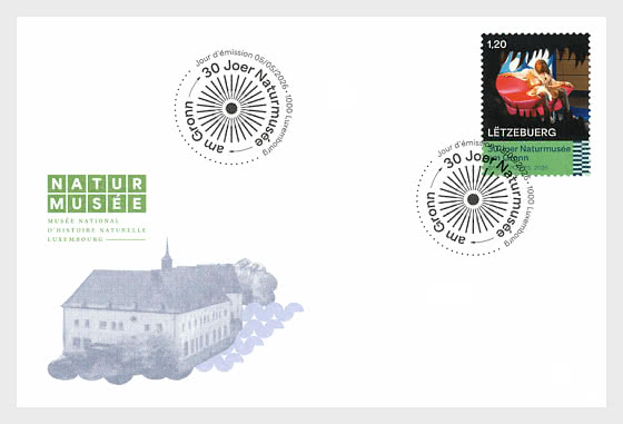 2026 30 Anni del Museo della Natura - FDC