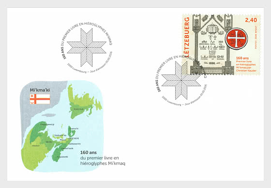 2026 160 Anni di Mi'kmaq - FDC
