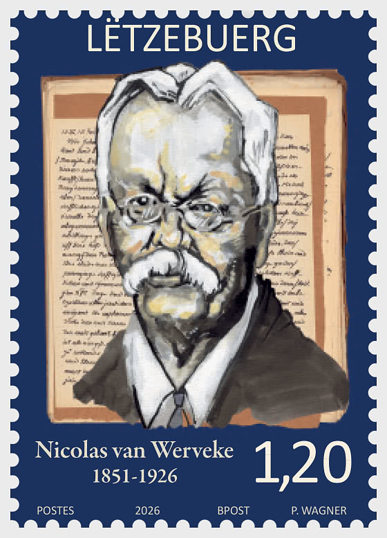 2026 Nicolas van Werveke - Serie
