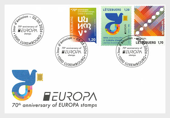 2026 EUROPA - FDC