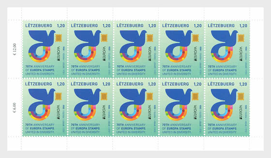 2026 EUROPA - Minifogli