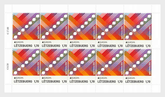 2026 EUROPA - Minifogli