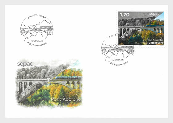 2026 SEPAC - Iconic Landmarks - First Day Cover