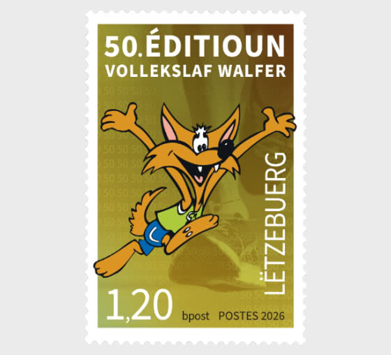 2026 50th Vollekslaf Walfer - Set