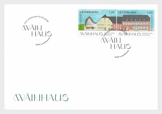 2026 EXPO Wainhaus - First Day Cover