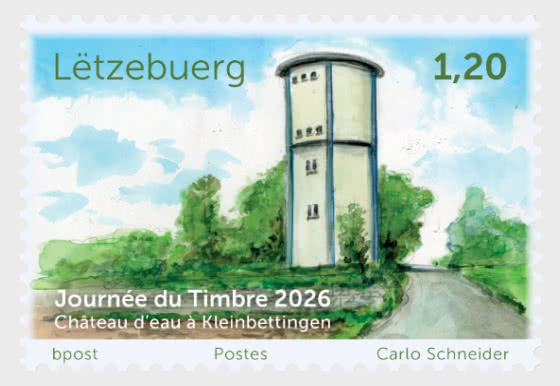 2026 Stamp Day - Kleinbettingen - Set