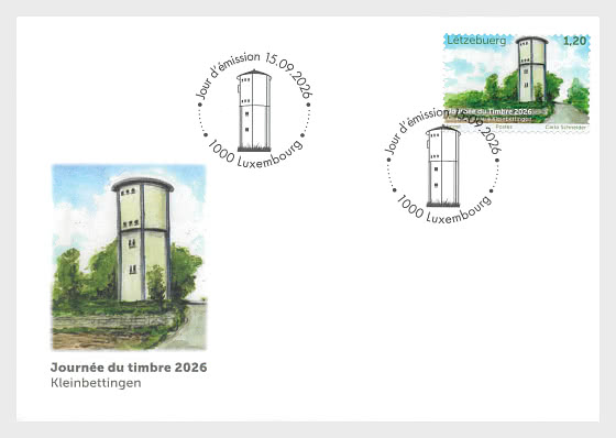 2026 Stamp Day - Kleinbettingen - First Day Cover
