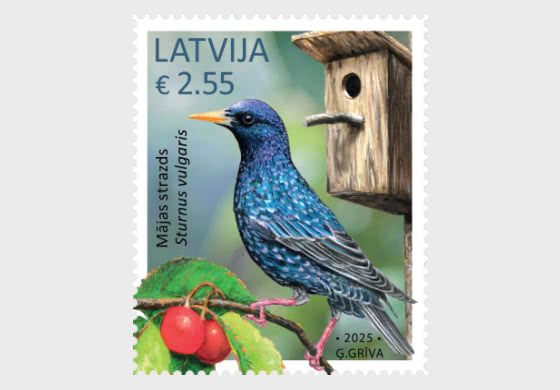 2025 Vögel Lettlands - Star - Serie