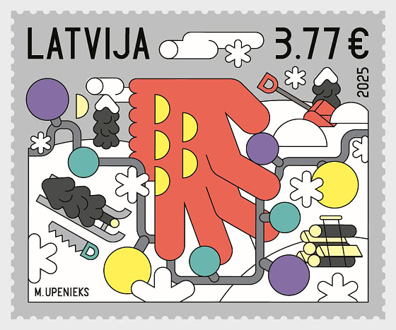 2025 Рождество - Набор