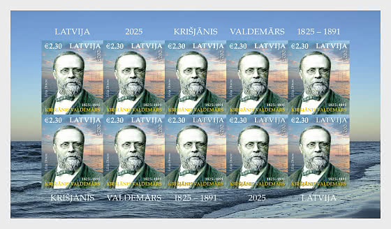 2025 Krisjanis Valdemars - Sheetlets
