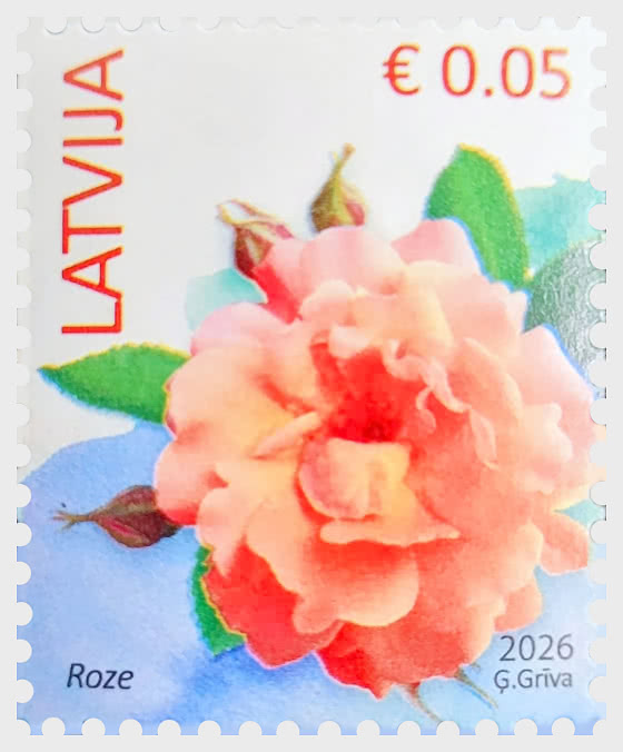 2026 Роза (переиздание) - Набор