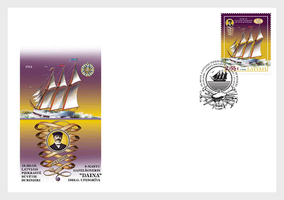 2026 Goletta a Tre Alberi con Vela Aurica Daina - FDC