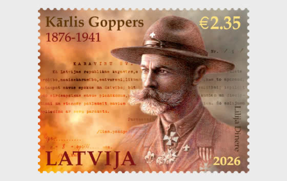 2026 General Karlis Goppers - Set