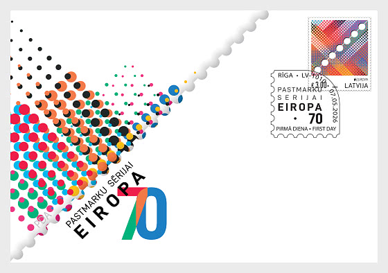 2026 EUROPA - Timbres du 70e Anniversaire d'Europa - Enveloppes de Premier Jour