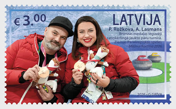 2026 Paralympic Winter Games Milan–Cortina Medalists - Set