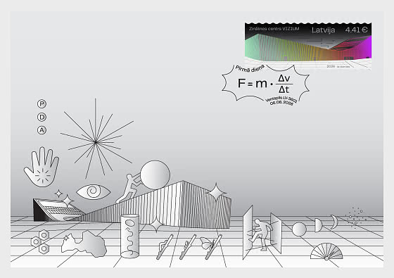 2026 Science Center VIZIUM - First Day Cover