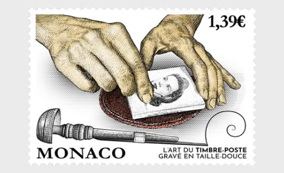 2025 L'art de la Gravure en Taille-douce des Timbres-poste - Séries