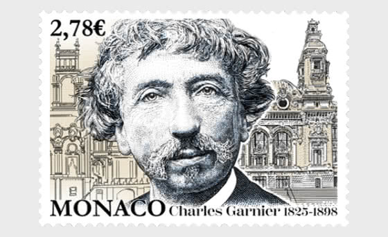 2025 Bicentenaire de la Naissance de Charles Garnier - Séries