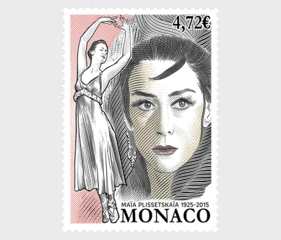 2025 Hundertster Geburtstag von Maya Plisetskaya - Serie