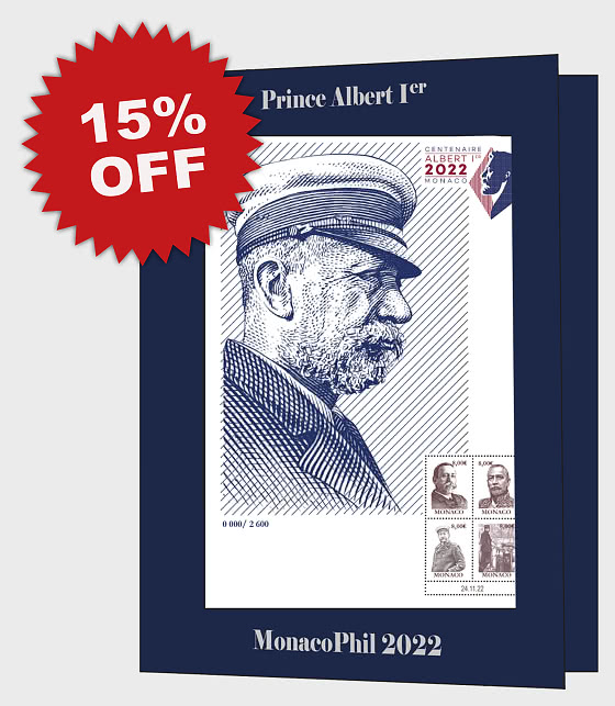 2025 15% OFF on the Monacophil 2022 De Luxe Folder - Promoción