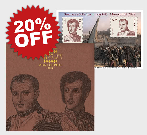 2025 20% OFF on the Monacophil 2022 Napoleon Folder - Promoción