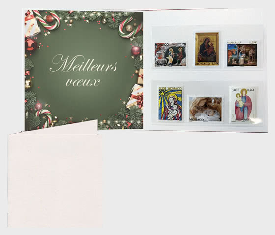 2025 Ordner Grüne Weihnacht 2025 - Souvenirmappen