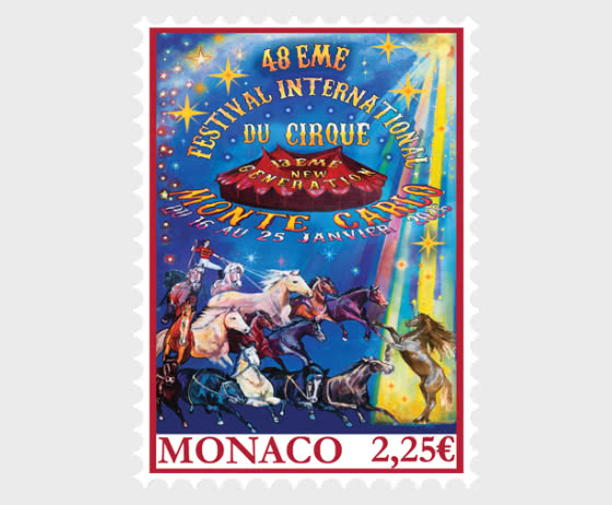 2026 48. Internationales Zirkusfestival von Monte-Carlo - Serie